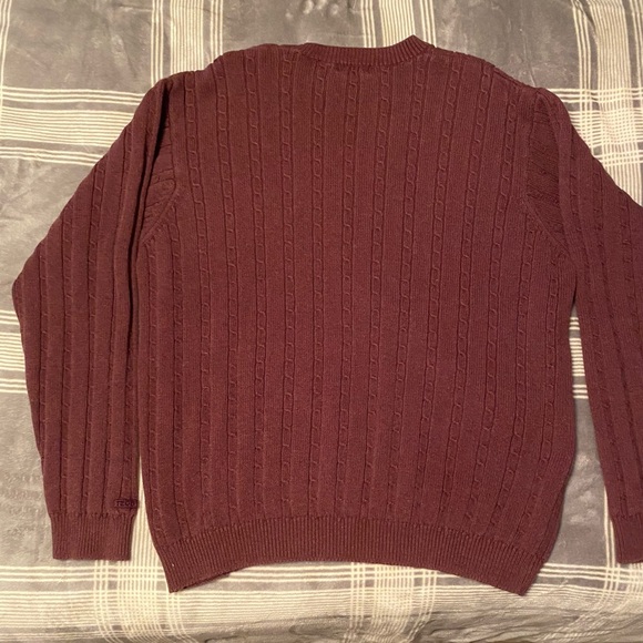Extra Large IZOD Ribbed Sweater - Picture 3 of 3